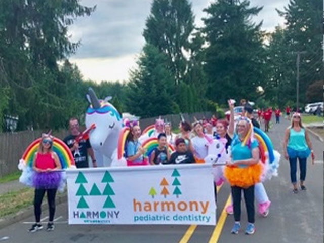 harmony orthodontics parade